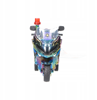 Lodër motor Mega Creative, 16 cm, me drita edhe zë, shumëngjyrësh