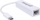 Adapter USB C në Gigabit Ethernet Manhattan 507585, 2 Gbps, i bardhë