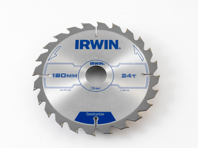 Sharrë Rrethore Irwin 180x30x2.5mm, 24 Dhëmbë – 1897195