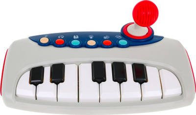 Pianino lodër Ramiz Interactive Keyboard, me mikrofon, me drita, shumëngjyrëshe