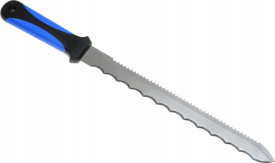 Thikë për lesh mineral dhe stiropor Hard Head 280, teh 28 cm, çelik inoks, dorezë e rehatshme