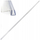Garniturë vulosëse Cersanit Gasket Feather KAB Type 18 EZAL1003882934, për instalime hidrosanitare, e zezë