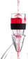Aerator i verës DiVinto Deluxe, i zi