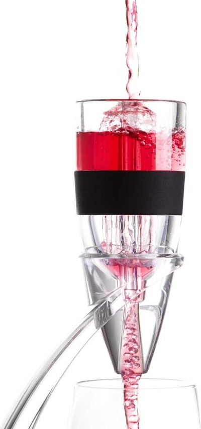 Aerator i verës DiVinto Deluxe, i zi