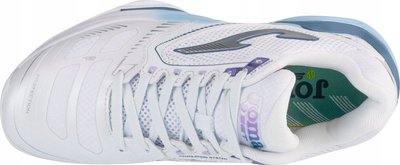 Atlete tenisi Joma Set Lady 2402 W, rrjetë që merr frymë, për gra, të bardha