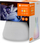 Llambë nate LEDVANCE Nightlux Touch Lepurush, LED RGBW, me bateri USB, e bardhë
