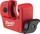 Prerëse e vogël për tuba bakri Milwaukee 48229250, 3-15mm, e kuqe