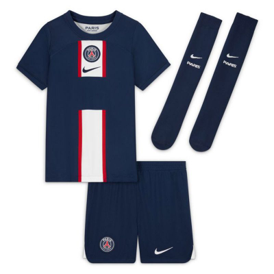 Komplet Nike PSG 2022/23 Home Little Kids