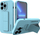 Kapak telefoni Wozinsky Kickstand Case, silikon i butë me stand, për iPhone 13 Pro Max, blu