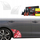 Folie mbrojtëse për pragje BodyShield Hyundai i30 Wagon 2020-2026, set me 4 copa, transparente