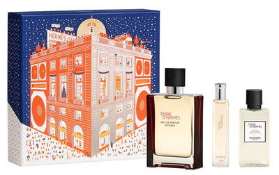 Set dhurate Hermès Terre D'Hermès Eau de Parfum Intense, 100ml, për meshkuj
