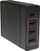Karikues muri LogiLink PA0122, 4x USB A 1x USB C, 2.4A, i bardhë