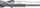 Spiralë metali Forte Tools Forte-18.00, 18 mm, HSS, e zezë