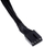 Kabllo ndarëse SilverStone CPF01 10cm PWM, e zezë