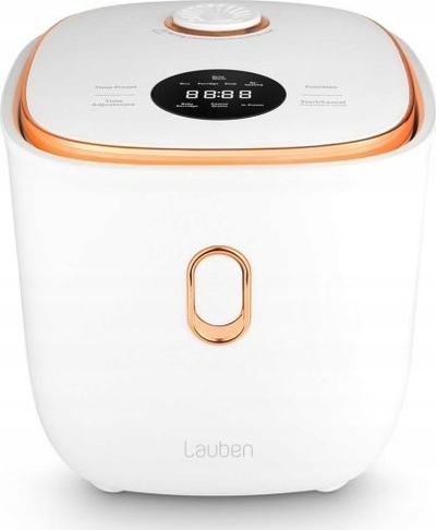Tenxhere orizi Lauben Multifunction Rice Cooker 1200WR, 1200W, funksion Keep Warm, e bardhë rose gold