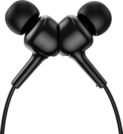 Kufje bluetooth HOCO ES51 Sports, in ear, me shirit qafe, të zeza