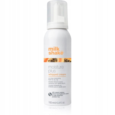 Балсам за коса Milk Shake Whipped, пена без плакнење, хидратантна, 100ml