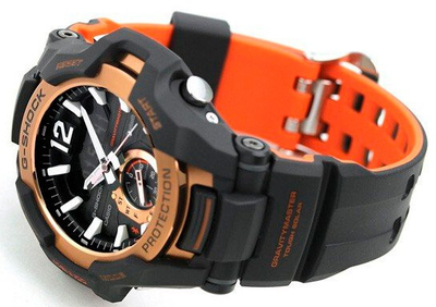 Orë dore Casio G-Shock Gravitymaster GR-B100-1A4ER