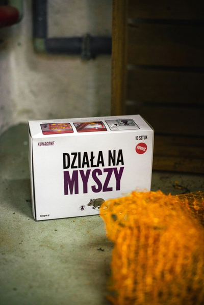 Repelent natyral kundër minjve Kunagone, set me 10 copa