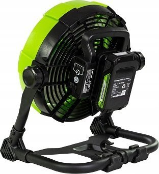 Ventilator Greenworks G24FAN, 24V, 5 nivele shpejtësie, jeshil