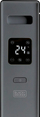 Ngrohës konvektor Black+Decker BXCSH2001E, 2000W, me ekran digjital, i zi