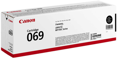 Toner për printim Canon 069, i zi