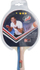 Raketë pingpongu Double Power 3STAR, gomë 1.5mm, shpejtësi e lartë, e kuqe