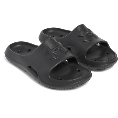 Sandale për meshkuj Under Armour Locker V Slide, slip on, EVA, të zeza