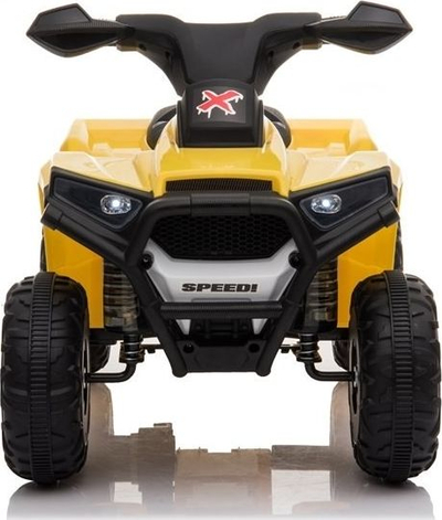 Lodër motorike me bateri Lean Cars XH116, 35W, 6V, e verdhë