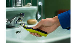 Teh rroje zëvendësues Philips OneBlade QP220/51, set 2 copë, për mjekër dhe fytyrë, jeshil