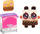 Lodër surprizë Cookeez Makery Toasty Treatz Toaster, pelush me erë të mirë, 5+ vjeç, rozë