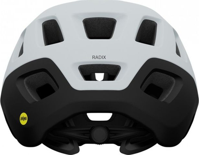 Helmetë biçiklete Giro Radix MIPS, madhësia M 55-59 cm, e bardhë