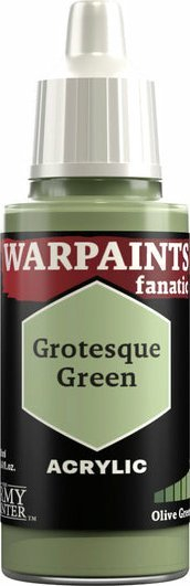 Bojë akrilike The Army Painter Warpaints Fanatic Grotesque Green, 18ml, jeshile