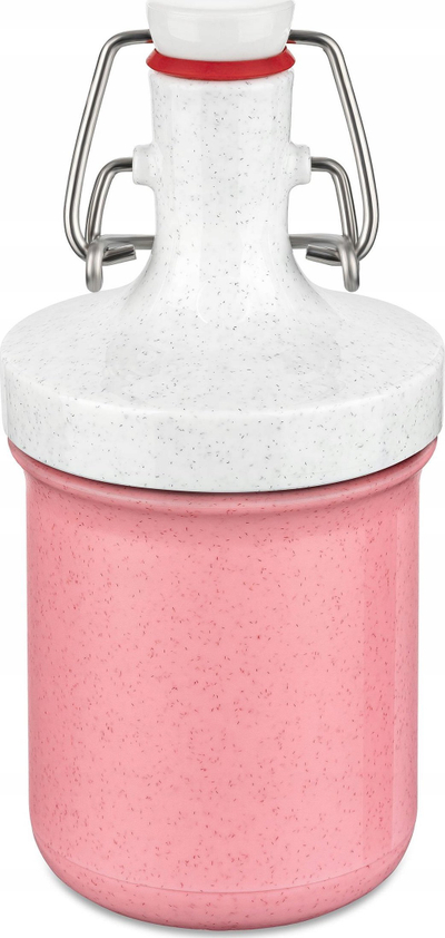 Shishe uji për fëmijë Koziol Plopp Tight Stopper, 200ml, plastike pa BPA, shumëngjyrëshe