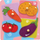 Puzzle me perime Viga, Wooden Surprise, 12m+