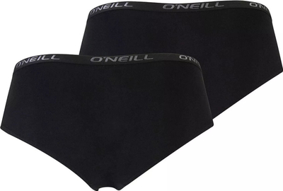 Të brendshme hipster ONeill për goca Women Hipster Plain 92800648207, set 2 copë, pambuk, bezhë