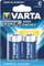 Bateri C/ R14 Varta High Energy, 1.5V, 2 copë