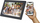 Kornizë dixhitale Denver PFF-1513, 15.6", Full HD, 8GB, e zezë