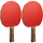 Set pingpongu JOOLA Family Advanced, 4 raketa, topa edhe çantë, i zi