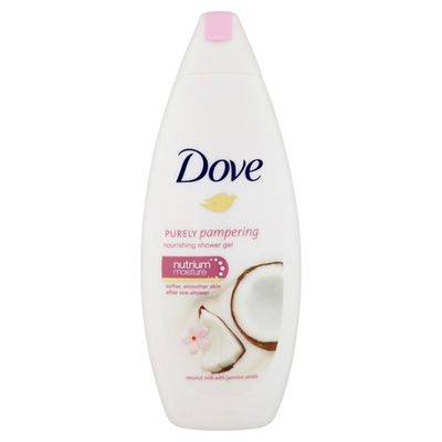 Gel dushi Dove Purely Pampering, 250 ml