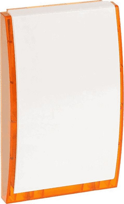 Sirenë e jashtme akustiko optike Satel SP-4003 O, piezo, dritë LED portokalli