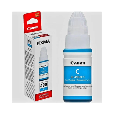 Bojë printeri Canon Pixma Rimbushëse GL-490, Cyan