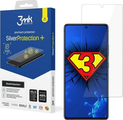 Folie mbrojtëse 3MK SilverProtect+ për Smartphone (Sam G770 S10 Lite)