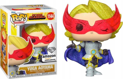 Figurinë Funko Pop Animation My Hero Academia Yuga Aoyama, Diamond Glitter, shumëngjyrëshe
