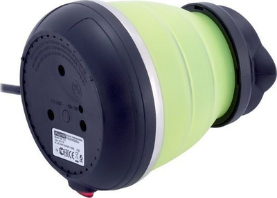 Ibrik elektrik Kamille për udhëtime, palosës, 0.5L, 750W, jeshil