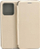 Kapak telefoni Beline Book Magnetic Realme C51, lëkurë sintetike, me mbulesë ekrani, ngjyrë gold