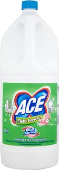 Zbardhues Ace Field Flowers, i lëngshëm, 2L, i bardhë