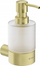 Dispenser sapuni Deante Round ADRR421, 200ml, montim në mur, ngjyrë ari