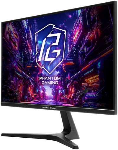 Monitor ASRock Phantom Gaming PG25FFT, 24.5\", Full HD, 1920x1080, i zi