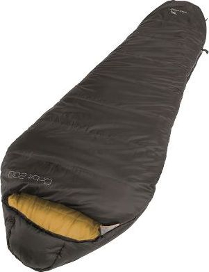 Thes fjetje Easy Camp Orbit 200, formë mummy, i zi